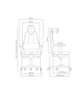 Nano Universal - Ergo System Executive office chairs Kulik System 7