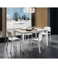 Carlo 138x90 (178-218) Tavoli moderni La primavera 4