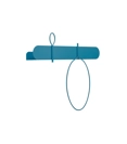 Balloon hanger small/large 60 cm.