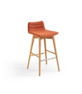 Wooden Leg Stool Cover