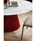 Plissè ø120 Tavoli in ceramica Midj 5