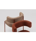 Amelie P M TS Upholstered chairs Midj 6