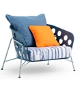 Bubbles AP M TS - OUT Outdoor sofas and armchairs Midj 4