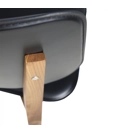 Joe S L CU Sedie in legno moderne Midj 1