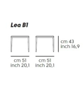 Lea Pouf B1 Pouf Midj 1