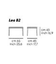 Lea Pouf B2 Pouf Midj 1