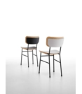 Master S M LG Sedie in legno moderne Midj 3