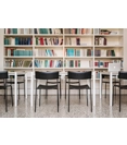 Mito S M LG Sedie in legno moderne Midj 1