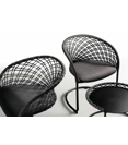 P47 Armchair - P M TS CU Elegant chairs Midj 1