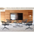 P47 Waiting chair - AP GX TS-CU Office armchairs Midj 1