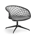 P47 Waiting chair - AP GX TS-CU Office armchairs Midj 2