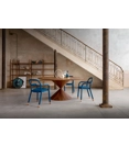 Pippi P R TS Upholstered chairs Midj 4