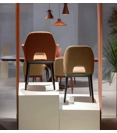 Relay S PP TS-CF Sedie in plastica di design Midj 1