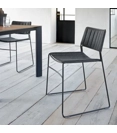 Slim S M CU-TS Sedie in metallo Midj 1