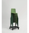 Stack S PP TS Plastic chairs Midj 9