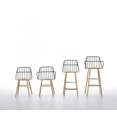 Strike S L Modern wooden chairs Midj 2