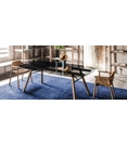 P L CU suite Modern wooden chairs Midj 1