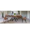 P L CU suite Modern wooden chairs Midj 2