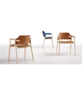 P L CU suite Modern wooden chairs Midj 4