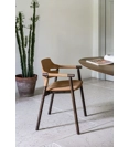 P L CU suite Modern wooden chairs Midj 5