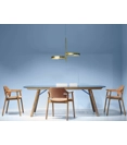 P L CU suite Modern wooden chairs Midj 6