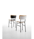 Master S M LG Sedie in legno moderne Midj 1