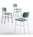Master S M TS Metal chairs Midj 1