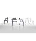 Nenè P PP Sedie in plastica di design Midj 3