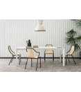 Ola S M LG Sedie in metallo Midj 2