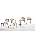 Ola S M LG Sedie in metallo Midj 7
