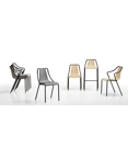 Ola S M TS Sedie in metallo Midj 7