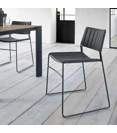Slim S M CU-TS Sedie in metallo Midj 1