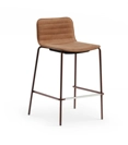 Stool cover Stools in leather and eco-leather Midj 2