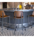 Joe Sgabello M LG Metal stools Midj 1