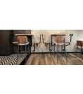 Joe Sgabello M TS L Sgabelli in metallo Midj 1