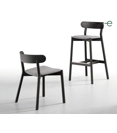 Montera Upholstered Stool Wooden stools Midj 2
