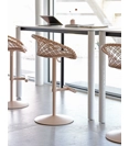P47 SG stool TS-CU Stools in leather and eco-leather Midj 3