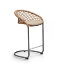 P47 Stool M TS CU Stools in leather and eco-leather Midj 2