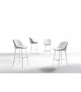 Sonny Stool Stools in leather and eco-leather Midj 4