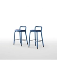 Pippi Stool Upholstered stools Midj 1