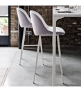 Sonny Stool Stools in leather and eco-leather Midj 1