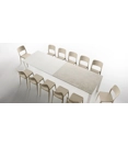 Badù XL 160x90 (210-260-310) Tavoli moderni Midj 4