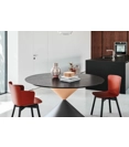Hourglass ø 150 Modern tables Midj 3