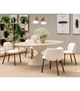 Clessidra Ellittico 220x120 Modern tables Midj 2