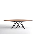Forest 280x120 Oval Modern tables Midj 3