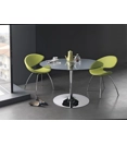 Infinity Ø60 Ceramic tables Midj 1