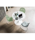 Infinity Ø60 Ceramic tables Midj 4