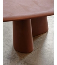 Organic 200x110 - Basamento Cemento Tavoli in ceramica Midj 1