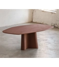 Organic 200x110 - Basamento Cemento Tavoli in ceramica Midj 7