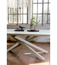 Beijing 200x106 Glass and crystal tables Midj 3